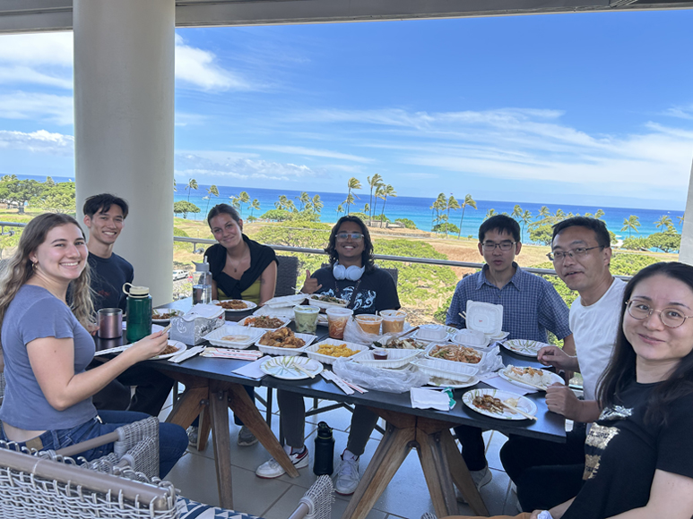 Chen Lab group lunch